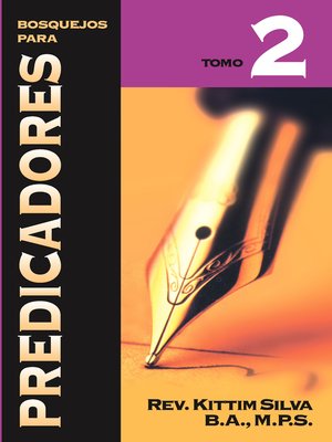cover image of Bosquejos para Predicadores Volume II